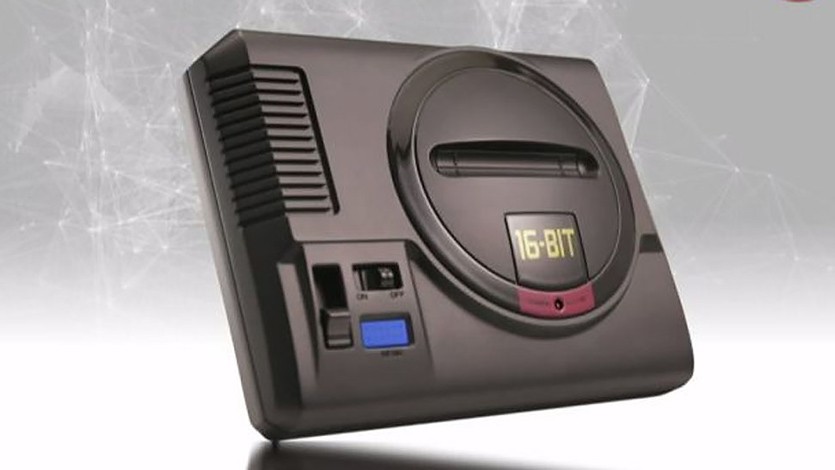 новая консоль от Sega