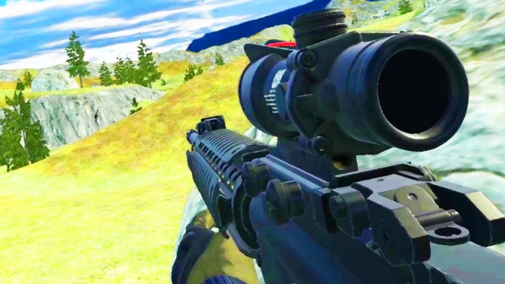 Скриншот из игры The Last Operator