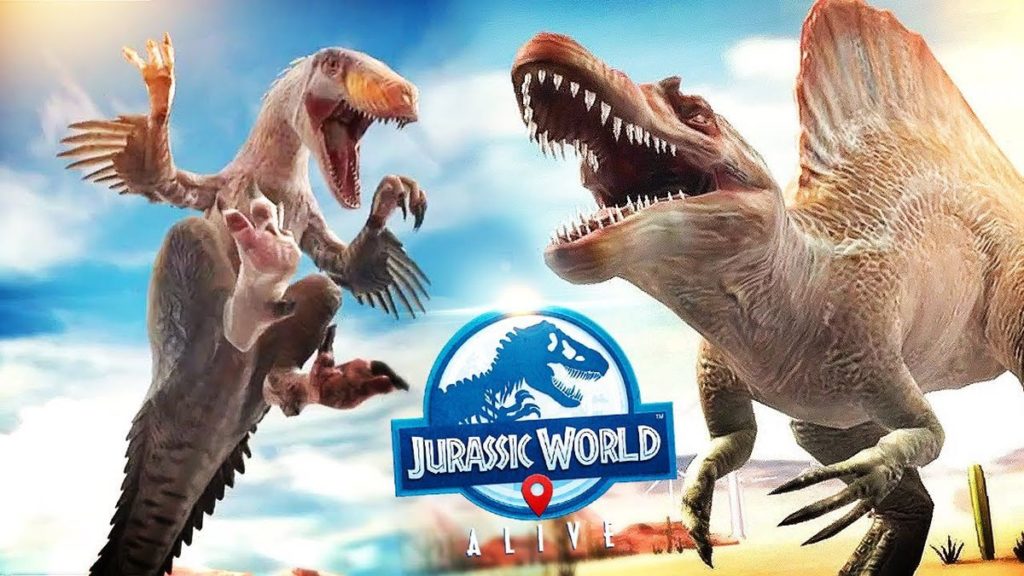 картинка к Jurassic World
