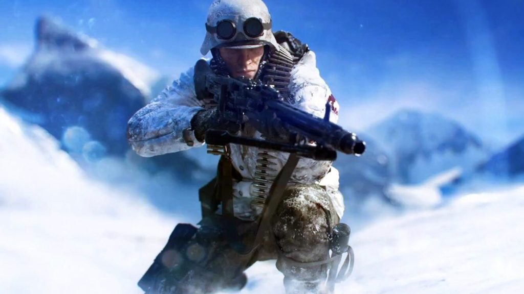Картинка к видео игре battlefield 5