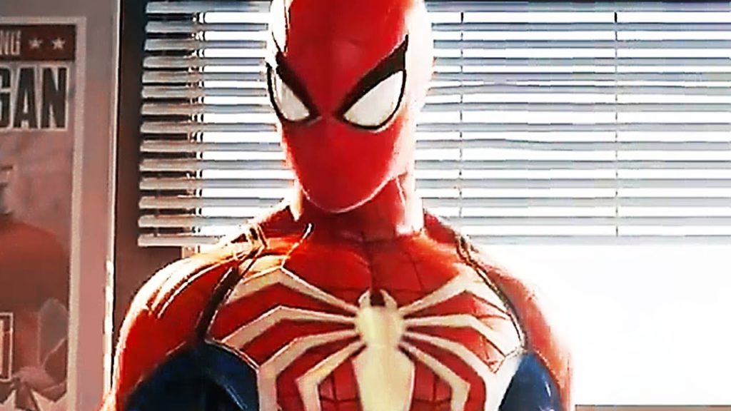 скриншот из игры Spider Man