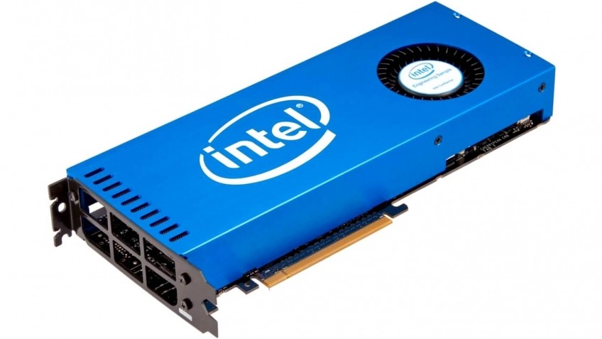 видеокарта intel