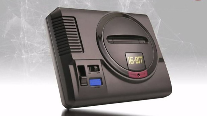 Sega Genesis Mini задерживается до 2019 года