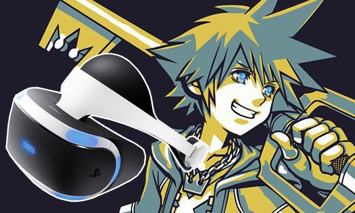 Kingdom Hearts | VR опыт для Playstation VR