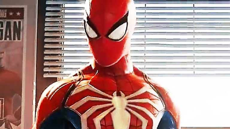 скриншот из игры Spider Man