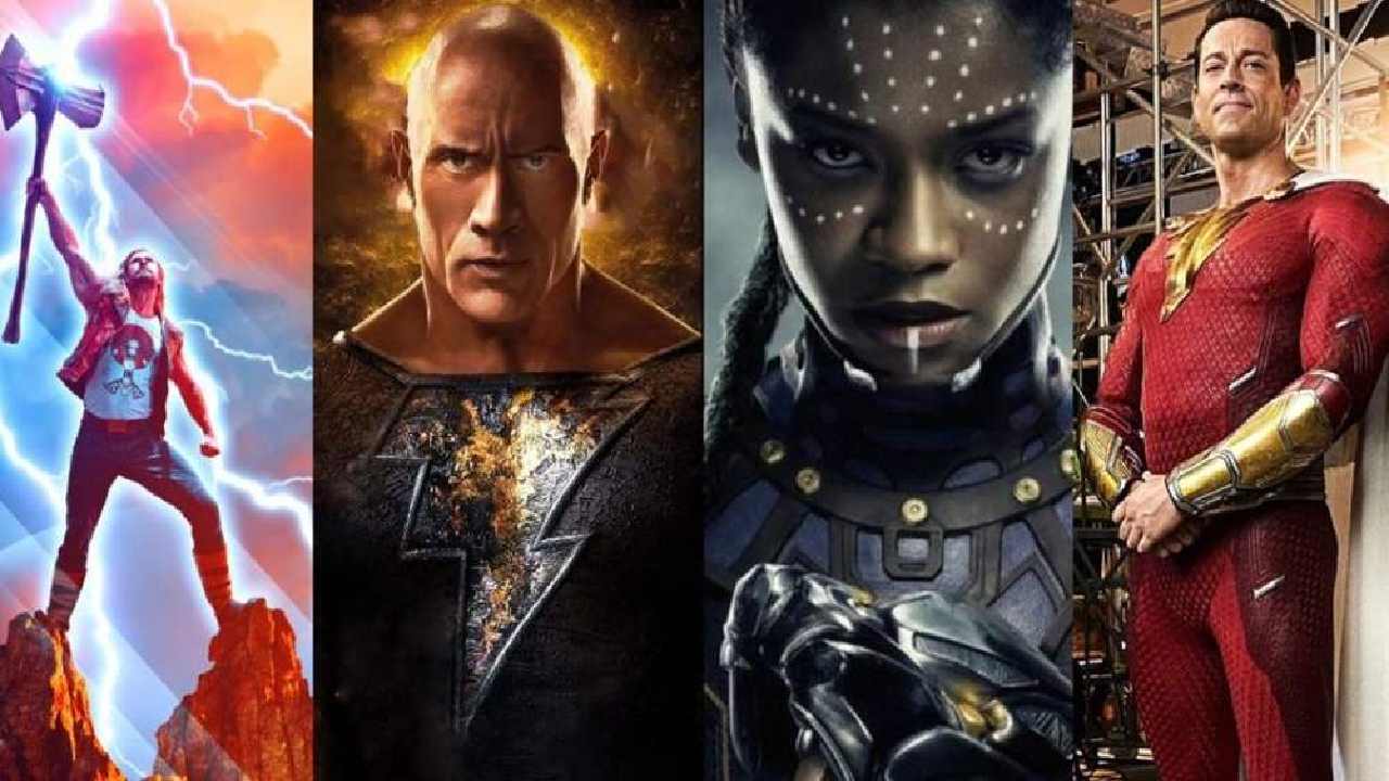 Самые Ожидаемые Супергеройские Фильмы с 2023 по 2024 год