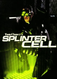 Here Clancy's Splinter Cell