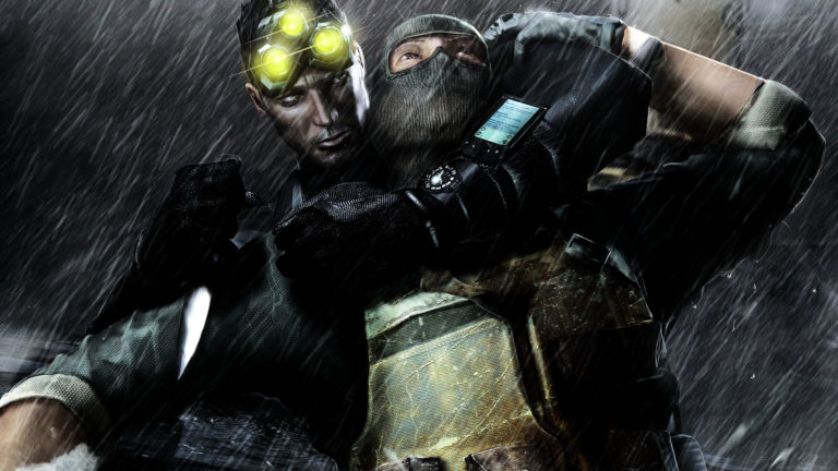 Tom Clancy’s Splinter Cell: Chaos Theory (с англ. — «Tom Clancy’s Splinter Cell: Теория Хаоса») — видеоигра в жанре стелс-экшен, третья часть серии игр Splinter Cell. 