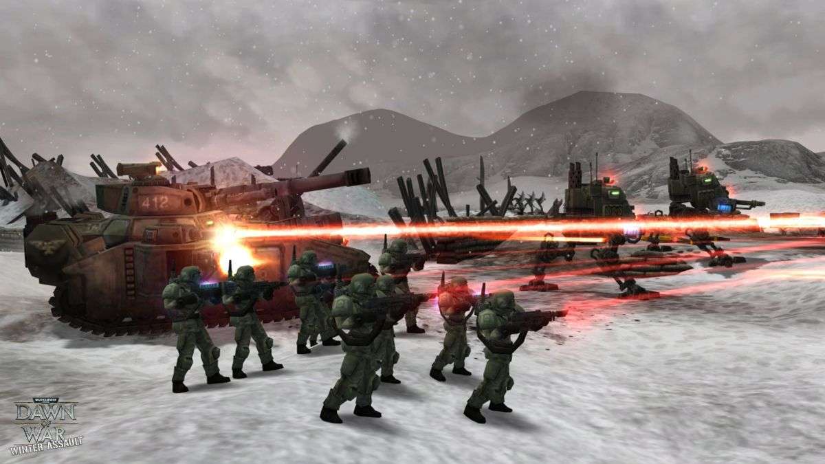 Warhammer 40,000: Dawn of War — Winter Assault