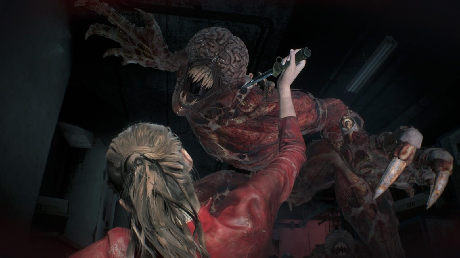 Capcom показал Ликера в Resident Evil 2 Remake