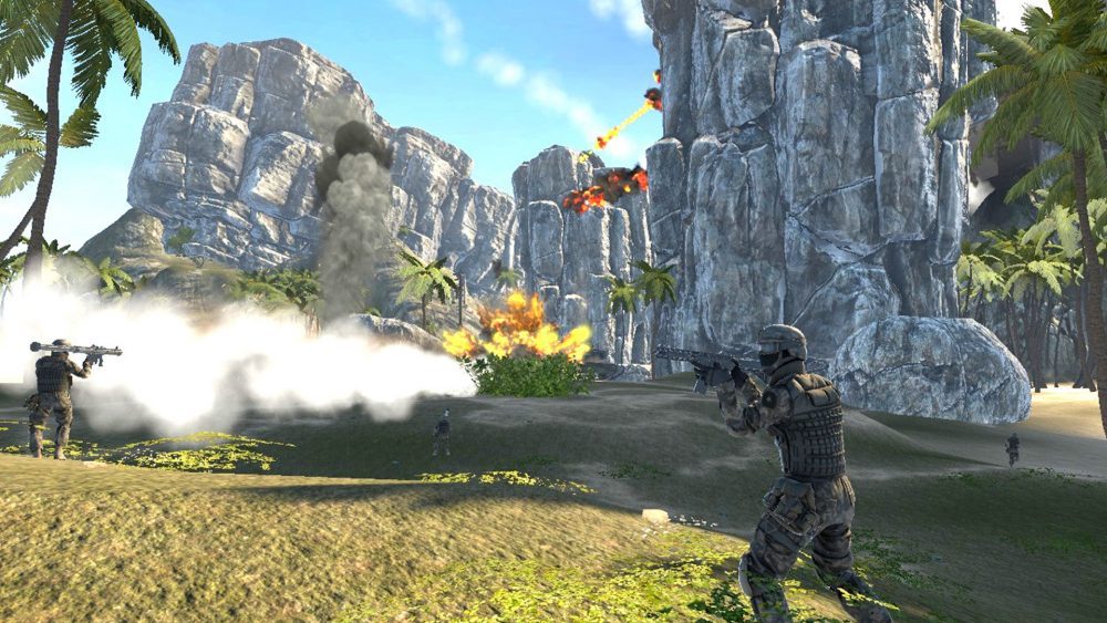War Dust VR: Новая Королевская Битва на 64 игрока