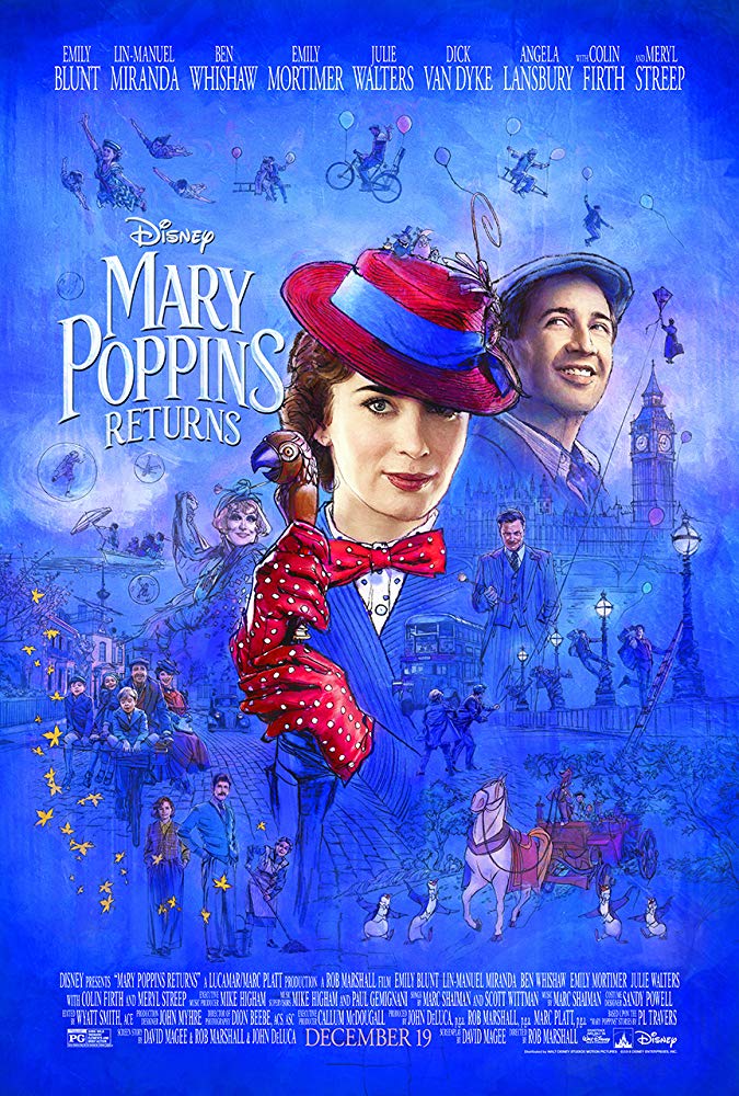 mary poppins return