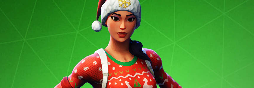 fortnite santa hat