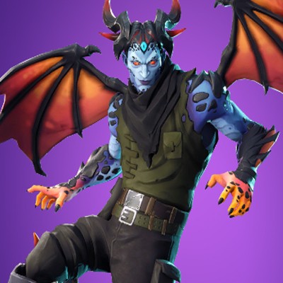 Fortnite Outfit Skin Demon (MALCORE)