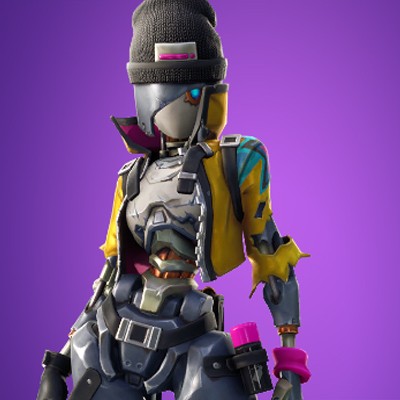 Fortnite Outfit Skin Nut (REBEL)