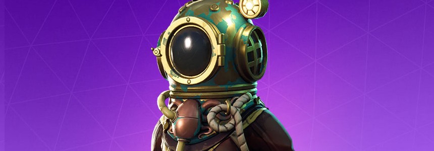 Fortnite Skin Diver Deep Sea Dominator