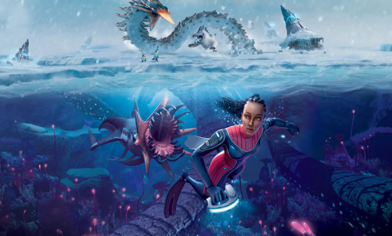 Subnautica: Below Zero - Прохождение на 100% Subnautica: Below Zero - Прохождение на 100%