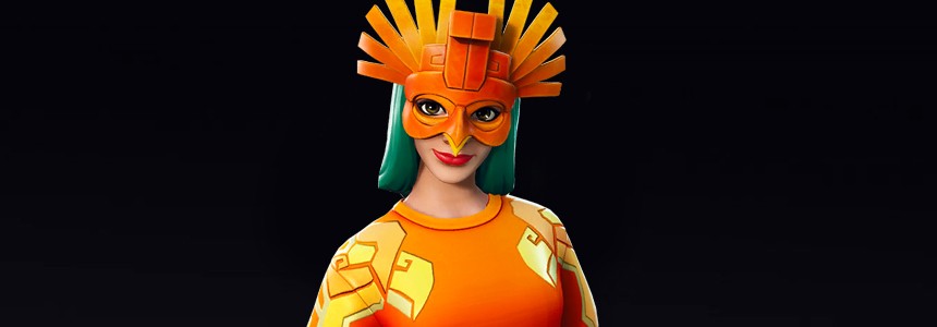 fortnite - sunbird fortnite skin