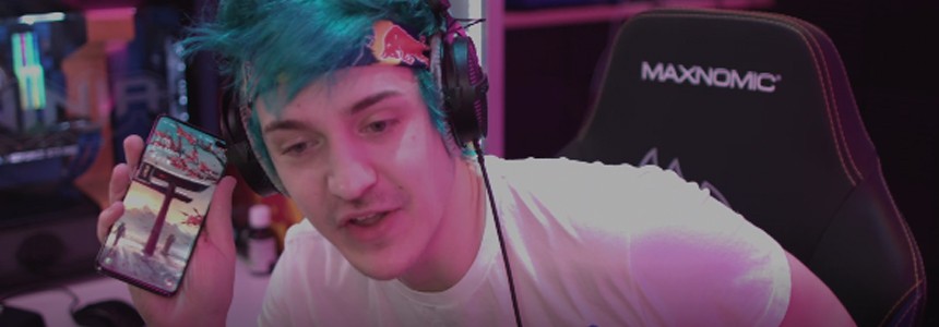 Ninja Tizerit Novuyu Kartu Fortnite Dlya Sobytij Ninja I Ikon - fortnite