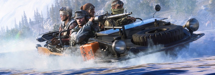 Карта Battlefield V Firestorm в 10 раз больше, чем предыдущие карты BF.