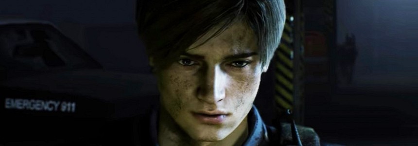 Моды Начали Снимать Трусы С героев Resident Evil 2. Леон – Первый!