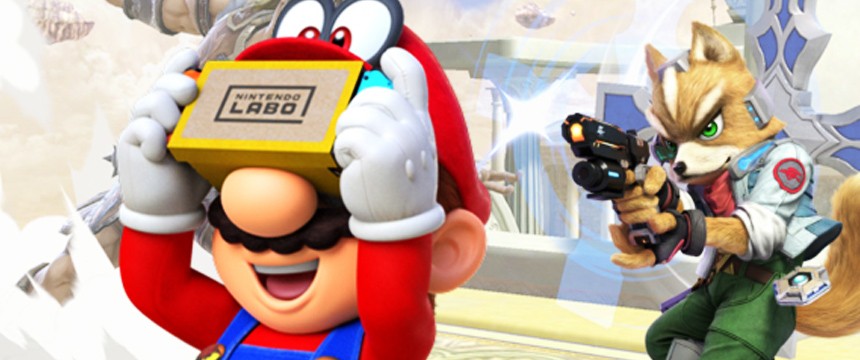 Super Smash Bros Ultimate Получил Поддержку VR (Виртуальной Реальности)