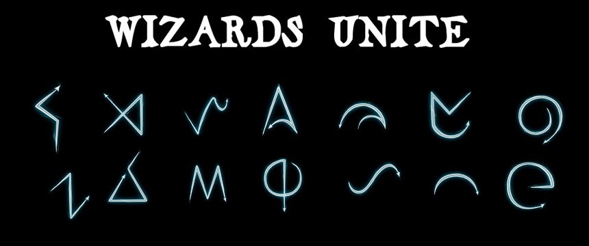 Список Всех Заклинания в Harry Potter: Wizards Unite
