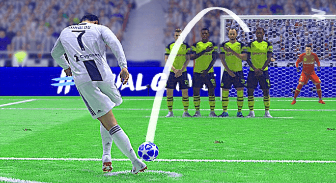 FIFA 20: Как Забить Идеальный Гол со Штрафного Удара