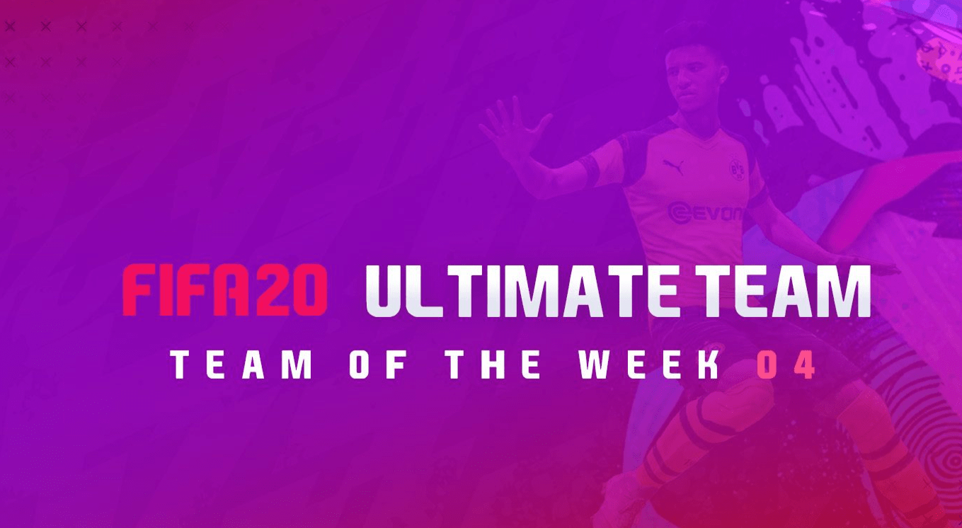 FIFA 20 TOTW 4 FUT | Состав Команды Недели