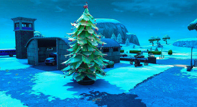 Fortnite: How To Find All The Christmas Trees And Dance In Front Of Them