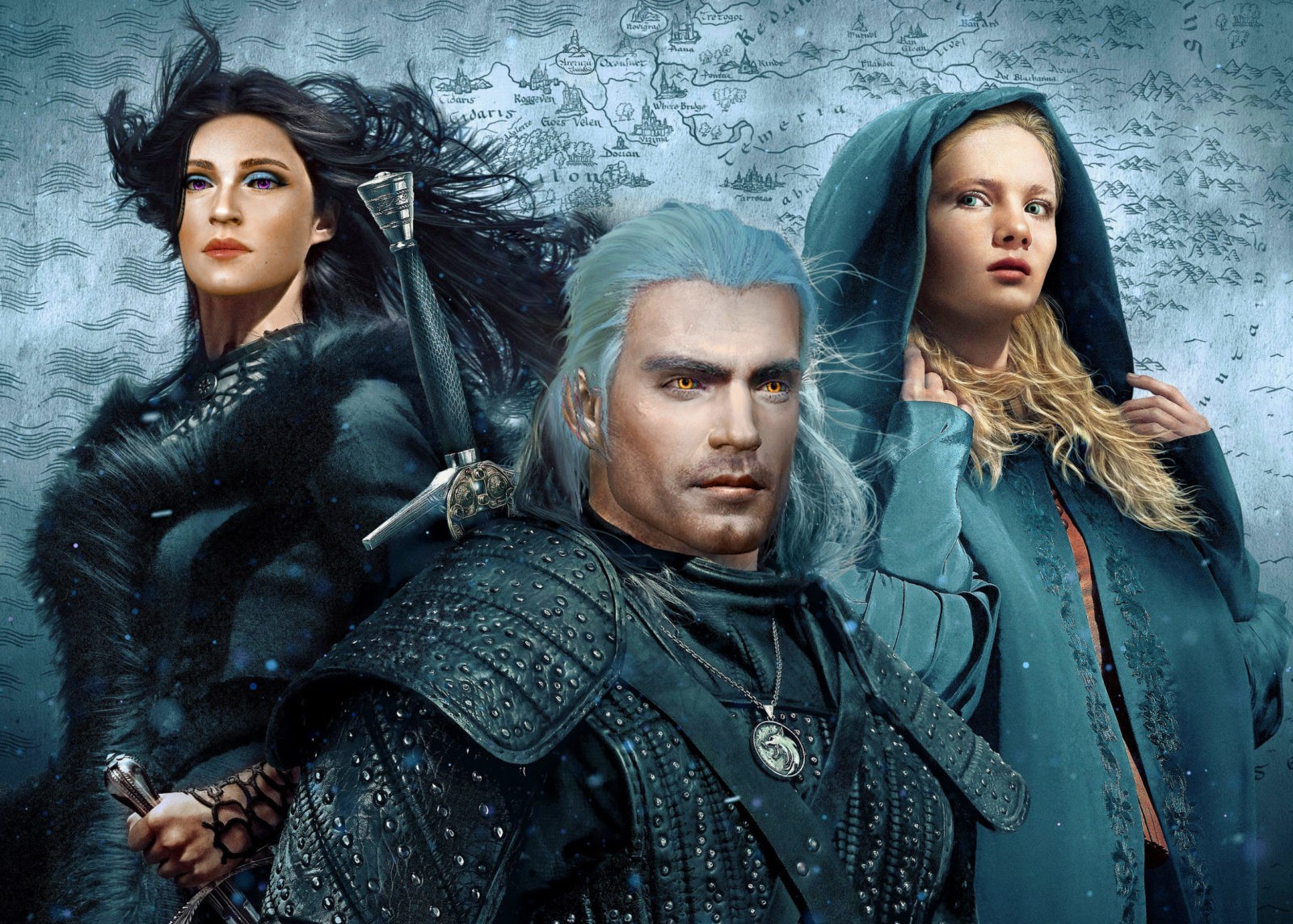 Новые Моды Для Превращения The Witcher 3: Wild Hunt в Сериал от Netflix