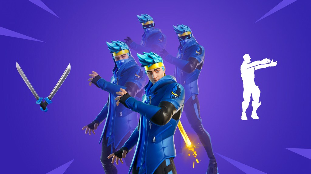 Ninja Skin Fortnite - Serie Nueva Estrella