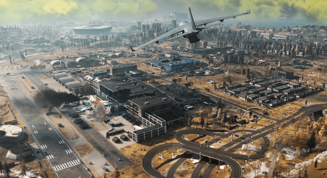 Карта Call of Duty: Warzone. Список Всех Локаций