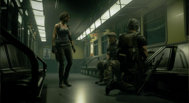 Resident Evil 3 Remake: Как Восстановить Управление На Станции Метро