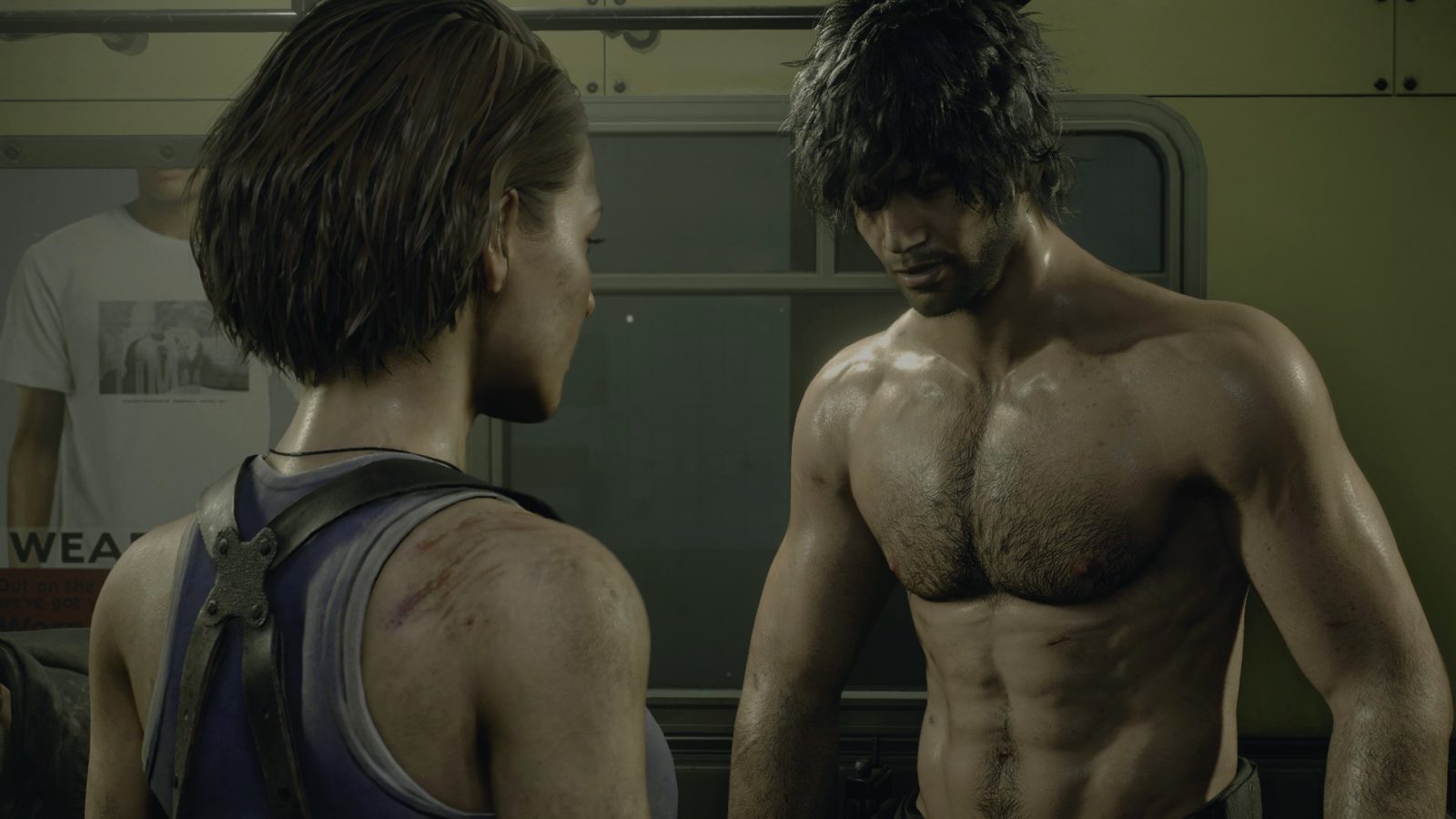 Мод Resident Evil 3 Оставляет Карлоса без Рубашки
