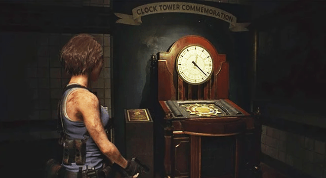Resident Evil 3: Remake — Как Решить Головоломку «Башня с Часами»