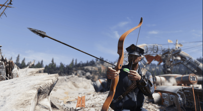 Как Найти и Изготовить Новый Лук и Стрелы в Fallout 76