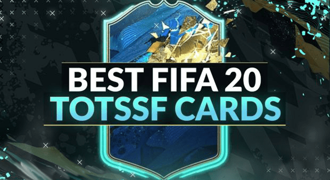 Лучшие Карты TOTSSF для FIFA 20: 25k, 50k, 150k, 300k