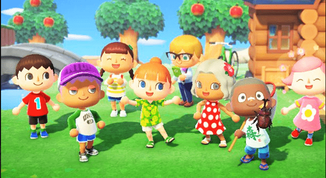 Animal Crossing: New Horizons —  Фоновая Музыка