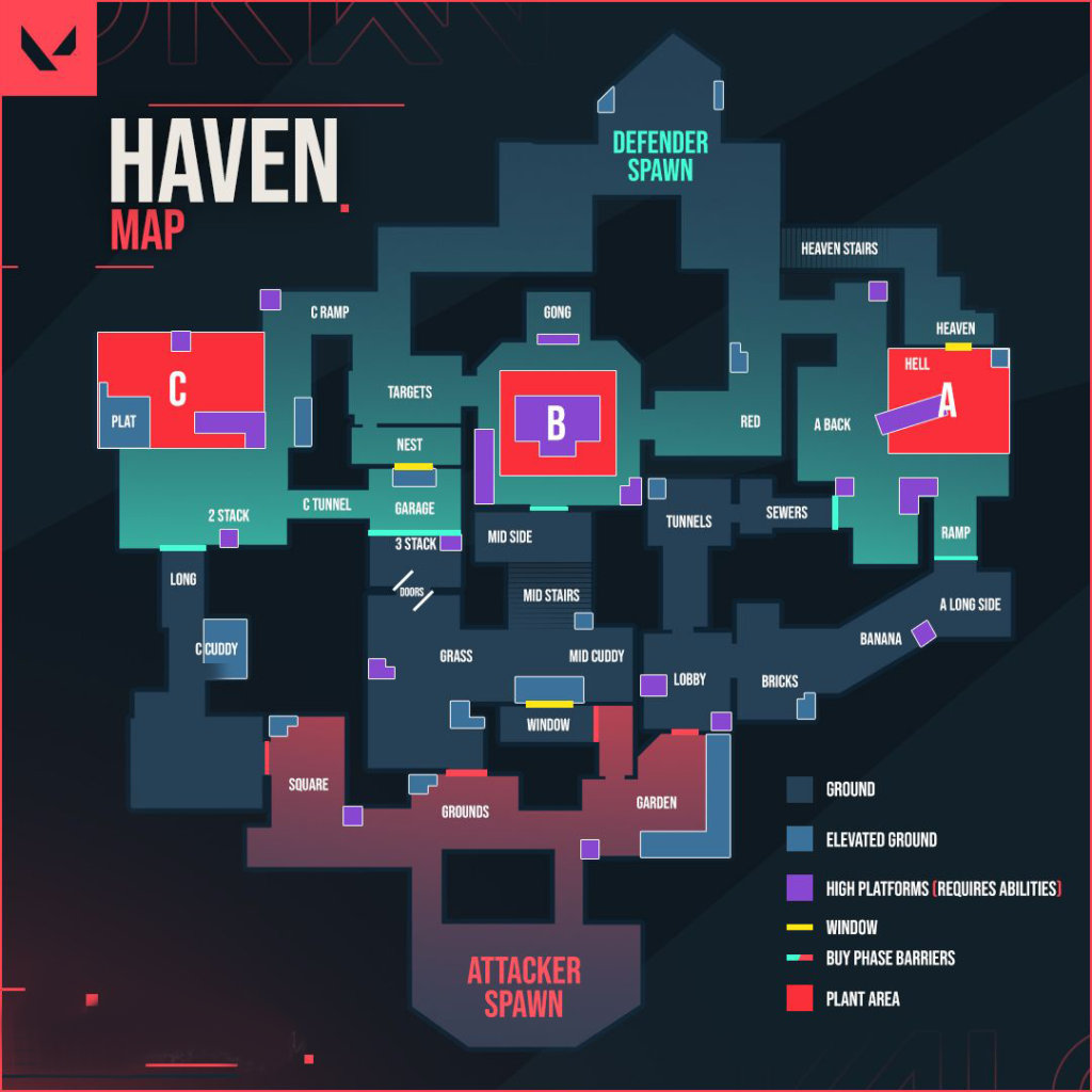 heaven map valorant