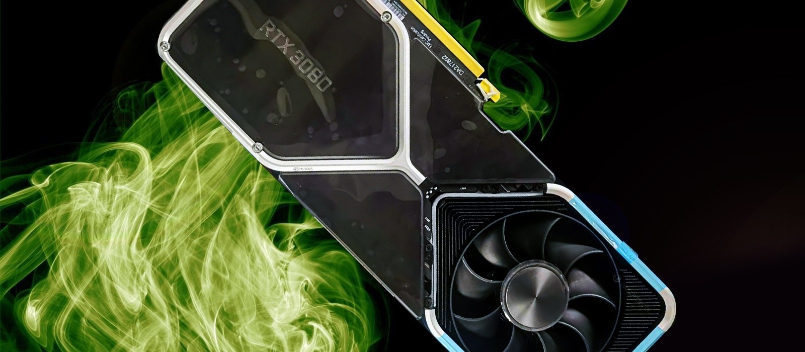 NVIDIA GeForce RTX 3080 – В Сеть Утекло Изображение Будущего Флагмана