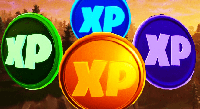 Фортнайт: Где Найти Все Монеты Опыта (XP) в 3 Сезоне 2 Главы
