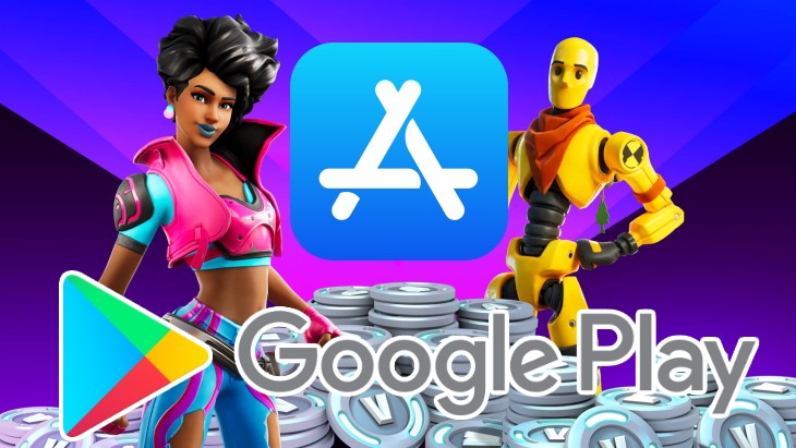 Epic Games Подает в Суд на Apple и Google из-за App Store, Play Store Удаляет Fortnite