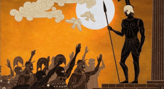 Total War Saga: Troy – Боги и Богини