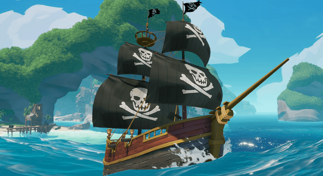 Blazing Sails – Предметы и Ресурсы Пиратской Королевской Битвы