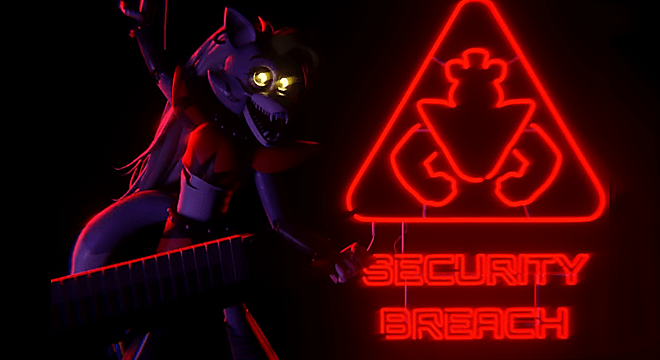 fnaf security breach ps4 cost
