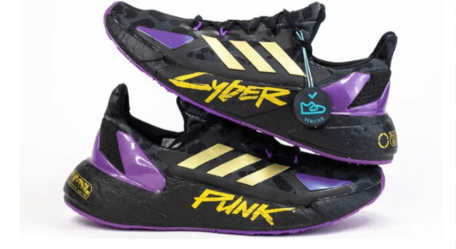Cyberpunk 2077 x Adidas Сотрудничество Даст Нам Официальную Обувь