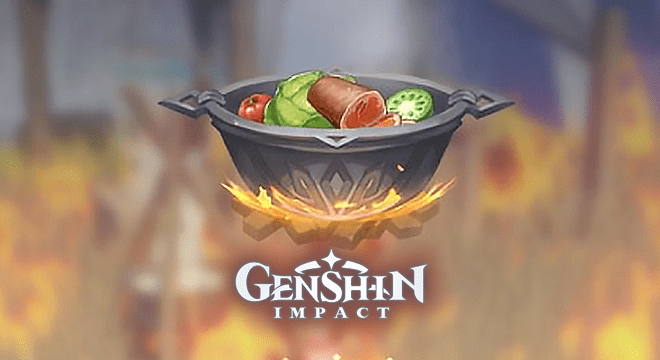 Genshin impact рецепты