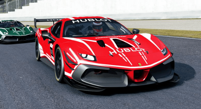 Ferrari Hublot Esports Series: Начинается Обратный Отсчет до Гранд-финала Ноября