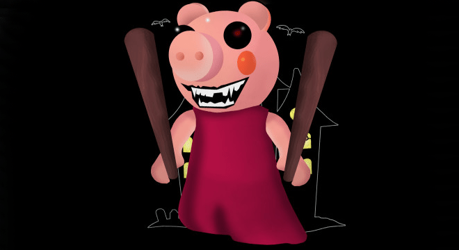 В Следующие Выходные Выйдет Обновление Piggy’s Halloween!